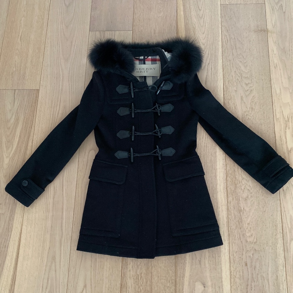 Burberry coat